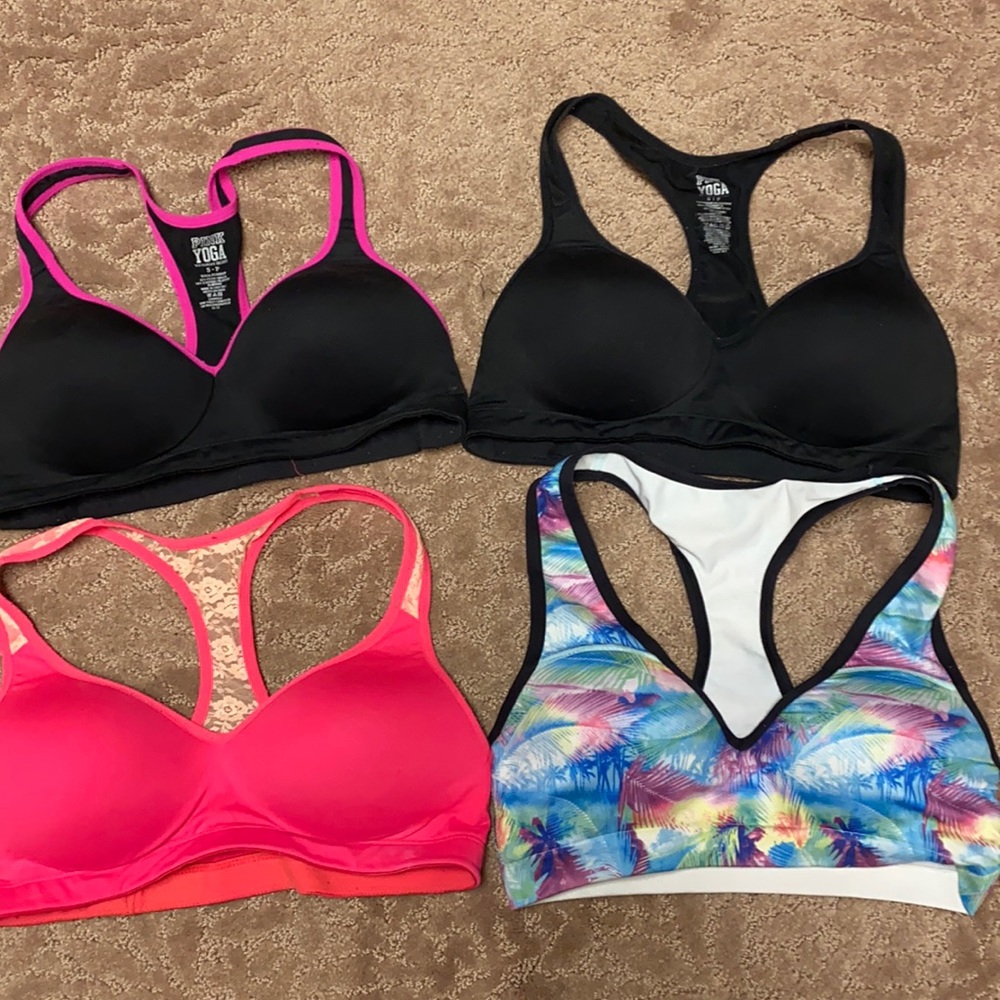 VS Pink Sports Bras